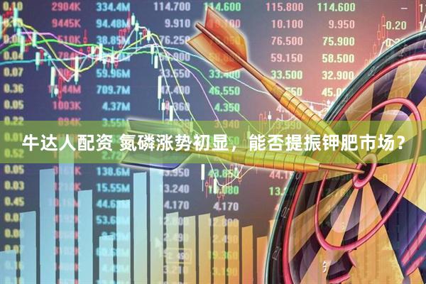 牛达人配资 氮磷涨势初显，能否提振钾肥市场？
