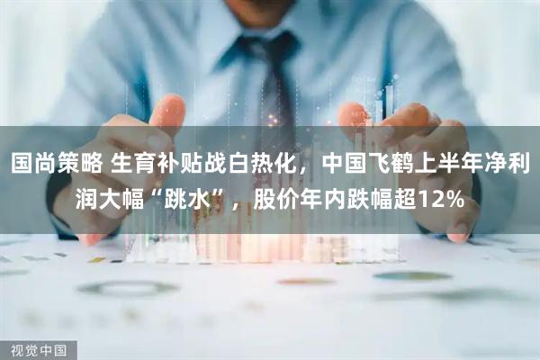 国尚策略 生育补贴战白热化，中国飞鹤上半年净利润大幅“跳水”，股价年内跌幅超12%
