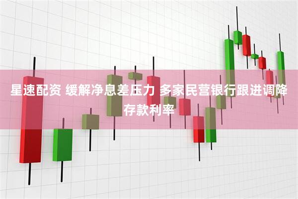 星速配资 缓解净息差压力 多家民营银行跟进调降存款利率