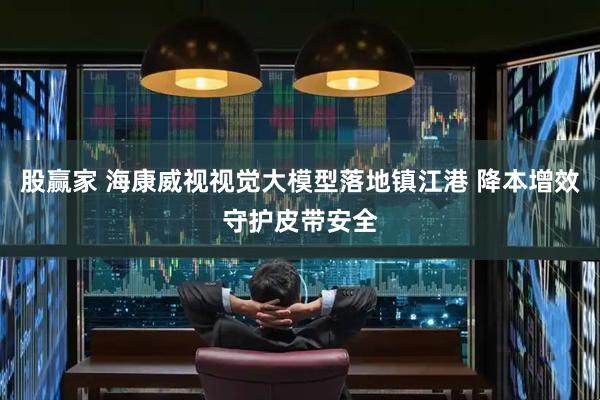 股赢家 海康威视视觉大模型落地镇江港 降本增效守护皮带安全