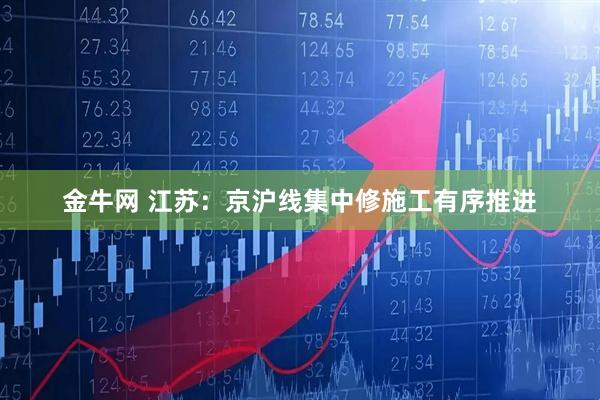 金牛网 江苏：京沪线集中修施工有序推进