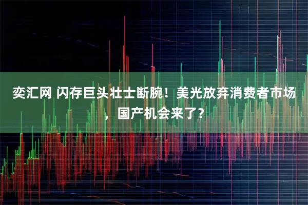 奕汇网 闪存巨头壮士断腕!美光放弃消费者市场,国产机会来了?