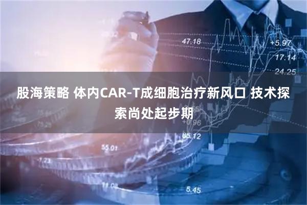 股海策略 体内CAR-T成细胞治疗新风口 技术探索尚处起步期